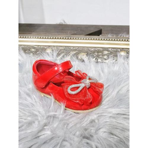 Red Fashion Flat Children Shoes