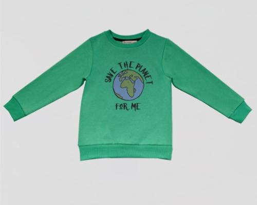 Boy SweatShirt (Save the Planet For Me)