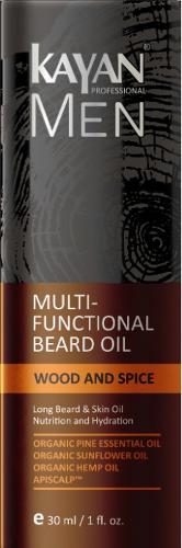Kayan Men Multifunctional Beard Oil, 30 ml