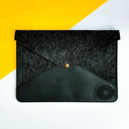 Personalized 13 inch Felt Laptop Case, Sleeve, Laptop Bag