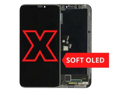 Iphone X Oled Display Touch Screen Assembly - Soft