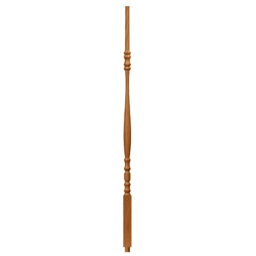 Square Top Wood Baluster