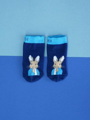 Peter Rabbit Navy Sock