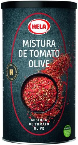 Hela Mistura de Tomato Olive 460g. Tomato sauces. Spices.
