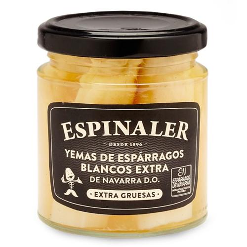 Navarra Thick Asparagus Tips 250g- Espinaler