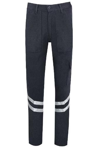 Reflective Work Trousers With Cargo Pockets (uke011-026850)