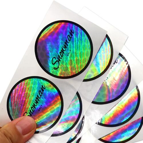 Custom Metallic Stickers and Labels