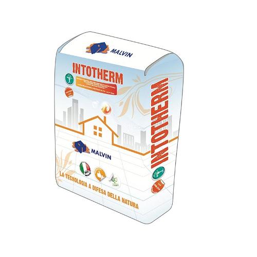 Thermal insulating plaster Intotherm