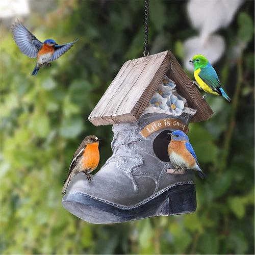 Bird Houses Outside Great Birdhouse Gift for Kids