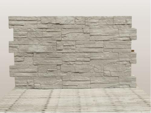 Model "Slate Stone" Wall Panel
