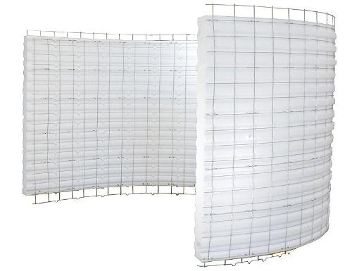 3d Eps wire mesh panels 
