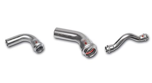 NiroTherm® Industry stainless steel piping system by SANHA