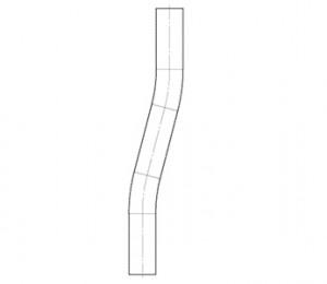 Extension bends