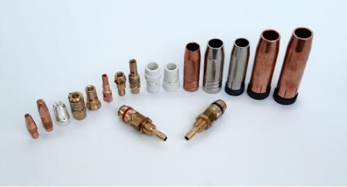 MIG Welding Torches Consumables Parts
