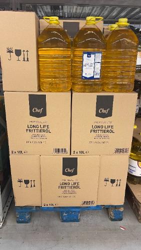  Long Life Deep High Oleic Oil, 72 Hours Frying