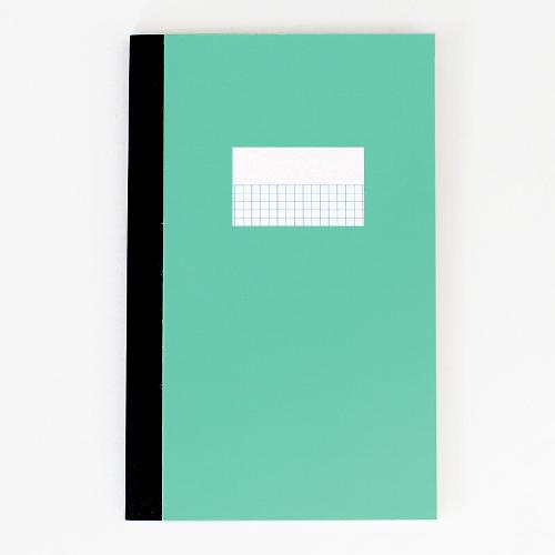 Notebook S -Bald Square  02 - Seagreen