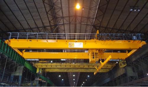 Double girder overhead crane / pont roulant bipoutres 20T