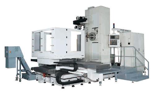 Horizontal Boring and Milling Center 