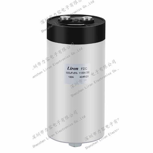 Liron FDC DC link capacitor cylindrical shell film capacitor
