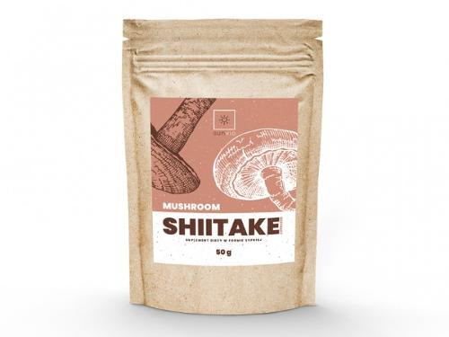 Shiitake mushroom extract 10: 1 50g