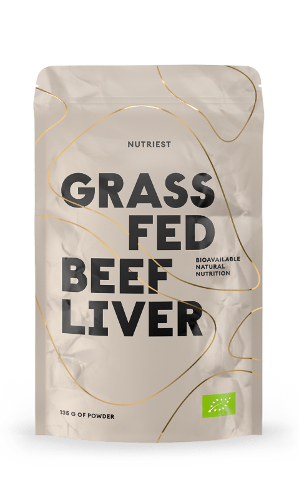 Organic Grass Fed Desiccated Beef Liver Powder