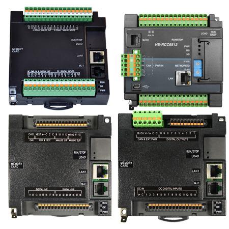RCC Series No Screen PLC Controllers