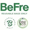 BEFRE REUSABLE BAGS ONLY