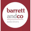 BARRETT AND CO SOLICITORS LLP