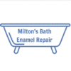 MILTONS BATH ENAMEL REPAIR, BATH TUB CHIP REPAIR