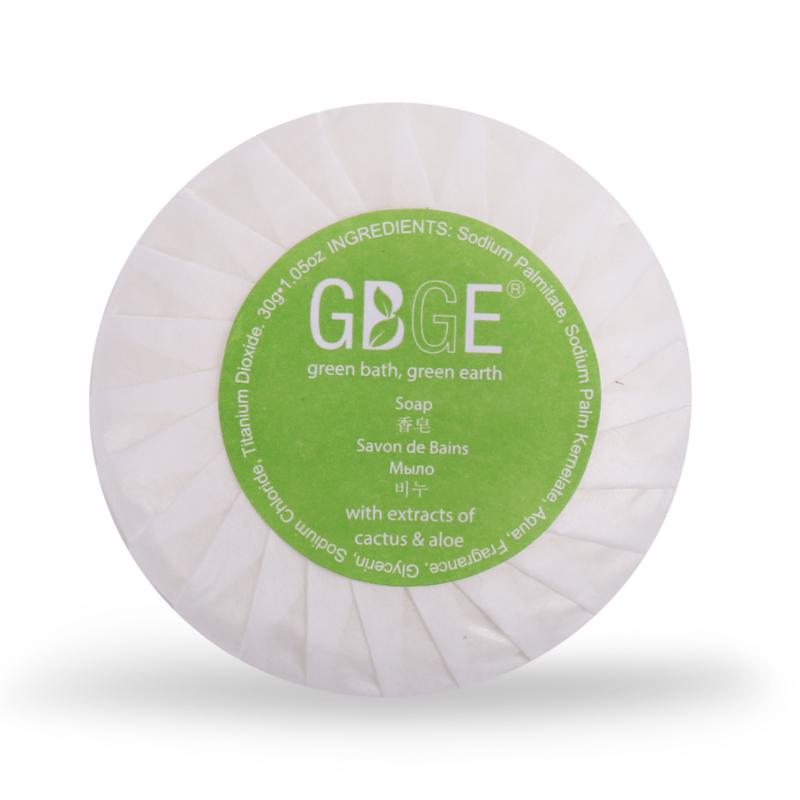 GBGE Budget Collection 29gm White Soap
