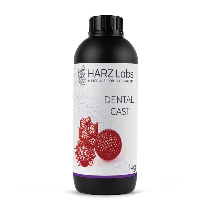 HARZ Labs Dental Cast Cherry Resin (1 kg)