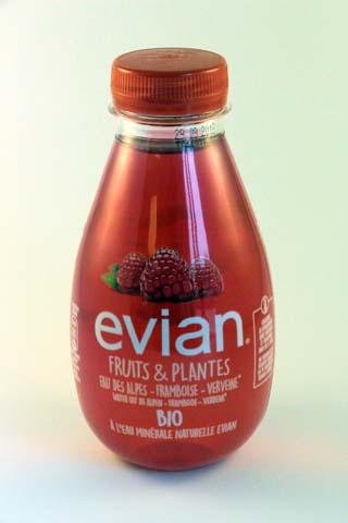 Evian Fruits & plants Water-Raspberry-Vervain