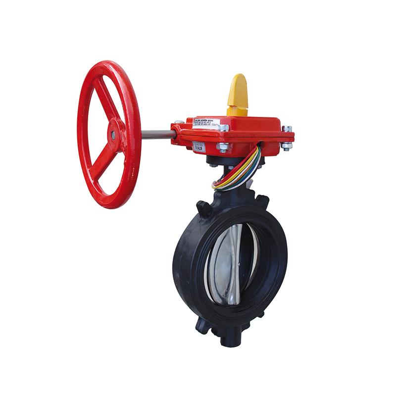 Indicated Butterfly Valve