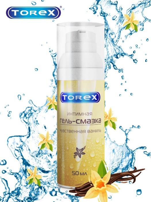 Intimate Lubricant Gel TOREX Sensual Vanilla, 50ml