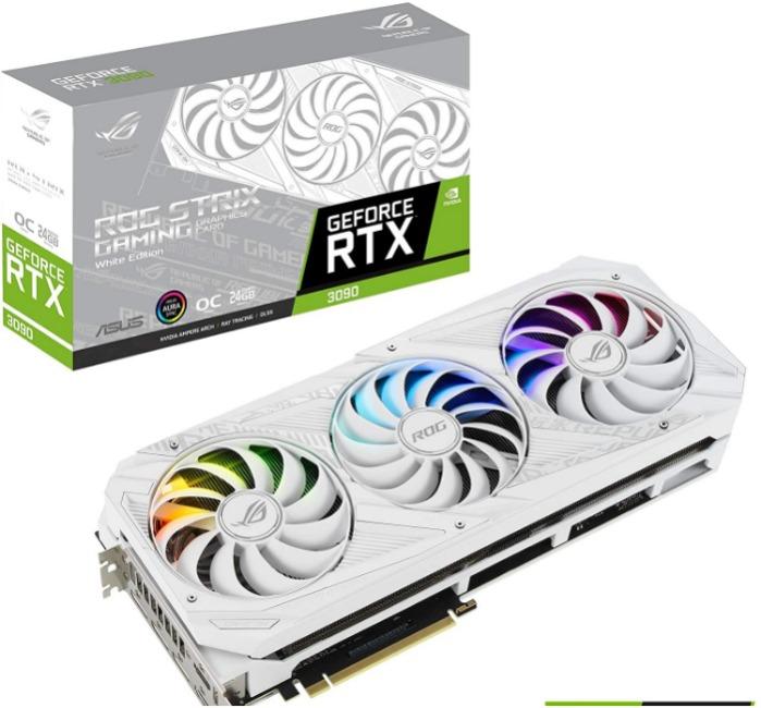 New ASUS ROG Strix NVIDIA GeForce RTX 3090 Graphics Cards