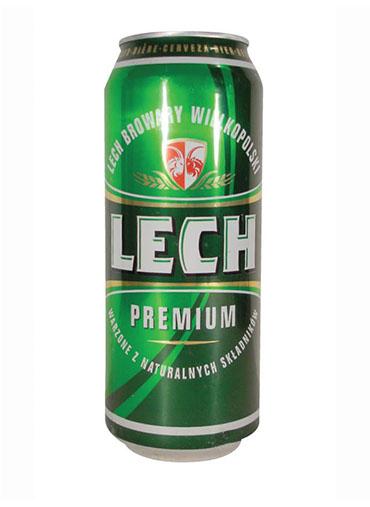 Lech Beer (24 X 50 Cl) Cans