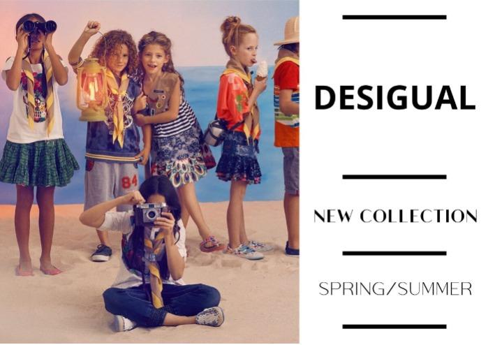DESIGUAL KID'S COLLECTION