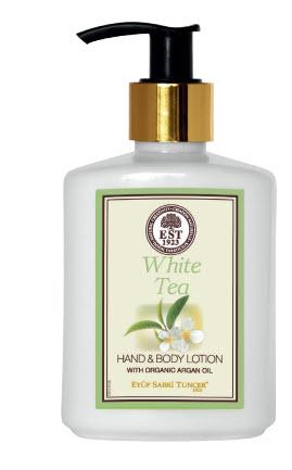 Organic Argan Oil White Tea Hand And Body Lotion 250 ml