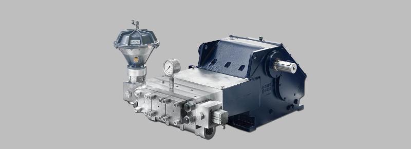 Z Series - High-pressure plunger pump
