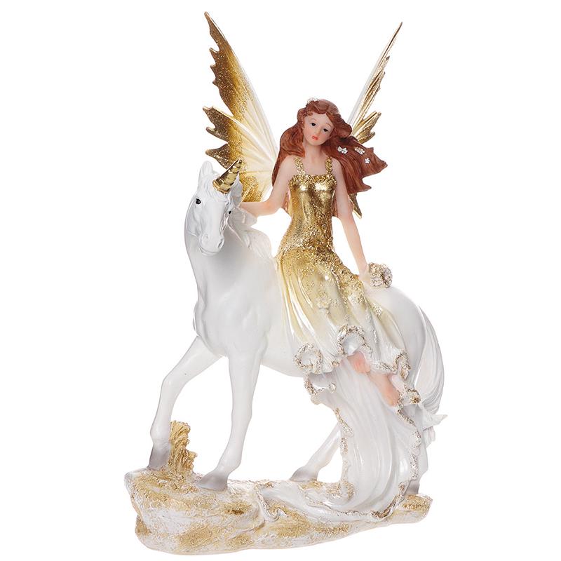Fairy on unicorn Large