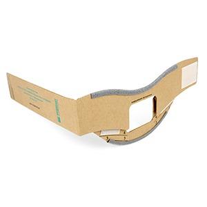 Disposable folding splint (cardboard)