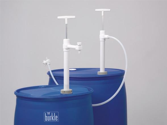 PTFE barrel pump Ultrapure