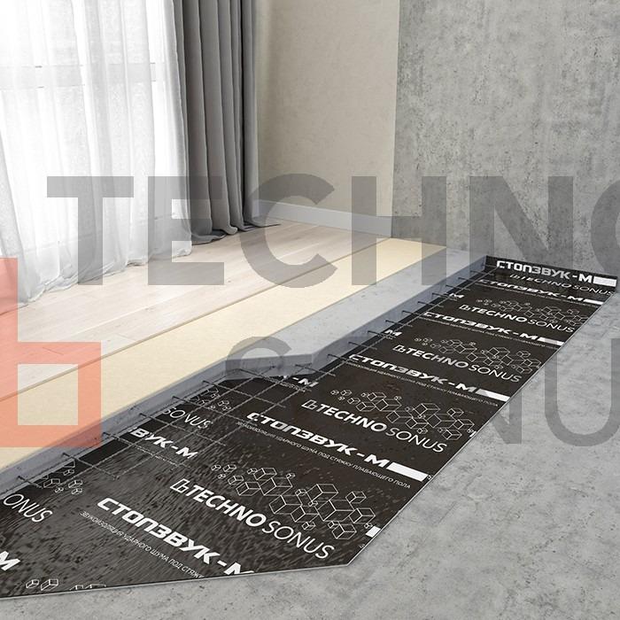 Standard 2 Floor Sound Insulation System (floating Screed)