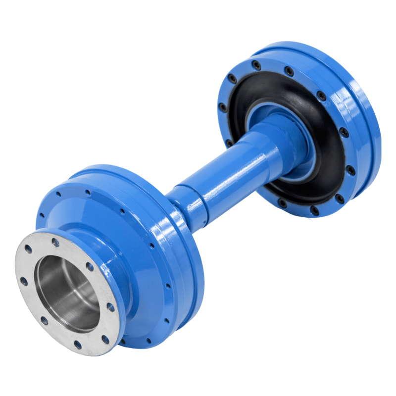 Highly flexible couplings