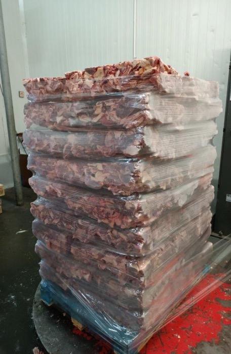 Beef Frozen 80/20 trimmings
