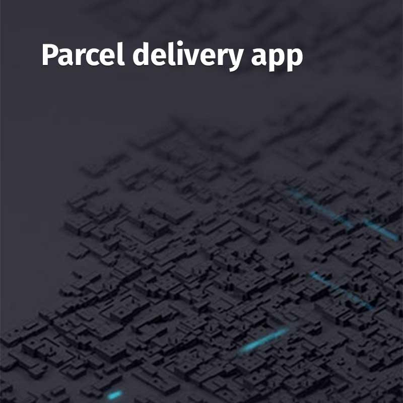 Parcel delivery app