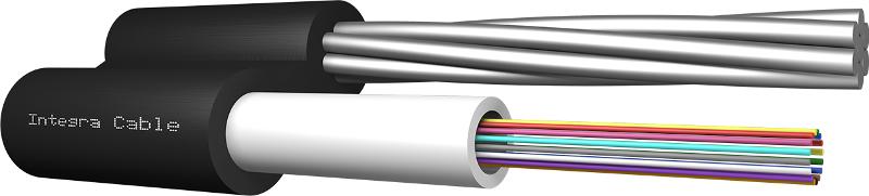 IK/T-T (steel rope) - fig. 8 aerial optical fiber cable