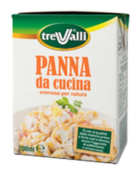Trevalli Panna Da Cucina UHT – Cooking Cream