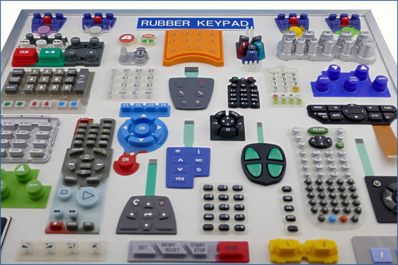 Rubber Keypads