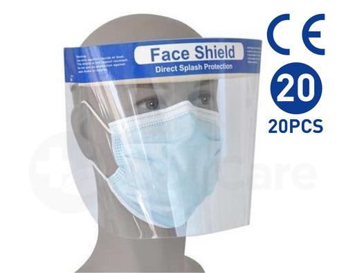 Buy face shield with padding